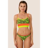 Ayyıldız 40736 Sarı Atlet Kadın Bikini Takımı