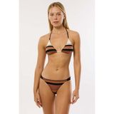 Ayyıldız 4631 Siyah Kahve Bikini Takımı - Siyah - Kahverengi - 36