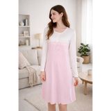 Ayyıldız 59504 Pembe Gecelik