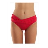 Ayyıldız 63052 Kadın Kırmızı Burgulu Bikini Altı