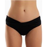 Ayyıldız 63052 Kadın Siyah Burgulu Bikini Altı