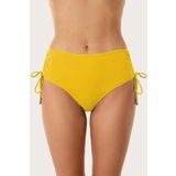 Ayyıldız 63059 Sarı Yüksek Bel Kadın Bikini Altı