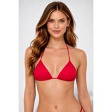 Ayyıldız 63502 Kırmızı Üçgen Bikini Üstü - 38