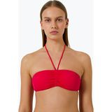 Ayyıldız 63541 Kırmızı Straplez Kadın Bikini Üsü