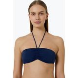 Ayyıldız 63541 Lacivert Straplez Kadın Bikini Üstü