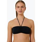 Ayyıldız 63541 Siyah Straplez Kadın Bikini Üstü