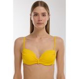 Ayyıldız 63552 Sarı Bikini Üstü - 40