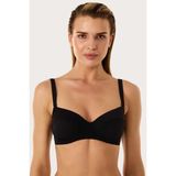 Ayyıldız 63565 Siyah Kadın Bikini Üstü