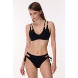 Ayyıldız 6508 Siyah Kapsız Bikini Takımı - 42