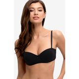 Ayyıldız 930 Siyah Push-Up Sütyen - 75B