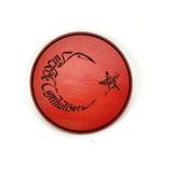 Ayyıldız Atatürk Deri Peç - Arma - Askeri Patch Çok Renkli