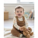 Ayyıldız Baby Laura Baby Erkek Bebek Çocuk Peluş Tulum - Kahverengi - 9 - 12 Ay
