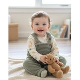 Ayyıldız Baby Laura Baby Erkek Bebek Çocuk Peluş Tulum - Yeşil - 9 - 12 Ay
