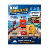 AYYILDIZ BAYRAKÇILIK At Nalı Can Yelekli Tekne Güvenlik Ekipmanı Seti