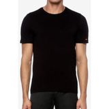 AYYILDIZ Erkek T-Shirt, Bisiklet Yaka, Kısa Kollu, Siyah, XL