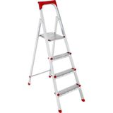 Ayyıldız Moonstar Ev Tipi Merdiven Katlanır Şık Merdiven - 3+1 basamak