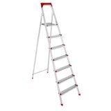 Ayyıldız Moonstar Ev Tipi Merdiven Katlanır Şık Merdiven - 6+1 basamak