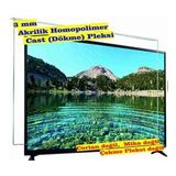 Ayyıldız Pleksi Philips 50PUS8505 50 İnç Uyumlu TV Ekran Koruyucu