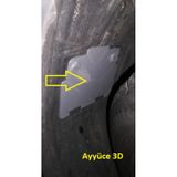 Ayyüce 3d, Bmw E90 E91 Far Çamurluk İçi Kapağı , Siyah