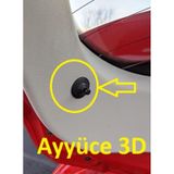 Ayyüce 3d, Ford Focus 2012-2018 Bagaj Pandizot Askıipi Klipsi, 2x