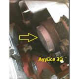 Ayyüce 3d, Hyundai İ20 Far Tozluk Kapağı 1 Adet