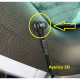 Ayyüce 3d, Hyundai İ30 Bagaj Pandizot Askı İpi Pimi,2x,siyah