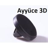 Ayyüce 3d, Hyundai Kia Fren Pedalı Stop Takozu, 2x, Sert Plastik,