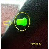 Ayyüce 3d, Skoda Karoq Bagaj Pandizot İpi Pimi 2x, Siyah