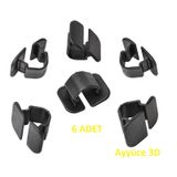 Ayyüce 3d, Vw Audi Skoda Kaput Yalıtım Halı Klipsi, 6x 1