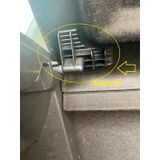 Ayyüce 3d, Vw Tiguan Bagaj Pandizot Pimleri, 2x, Siyah 001
