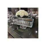 AYZ HOME dörtgen Sunumluk & Mezelik Salata Kasesi 12x24 cm 12cm yükseklik