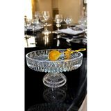 AYZ HOME Kesme Kristal Ayaklı Sunum Kasesi-kurabiyelik-pasta Standı-salata Kasesi