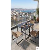 Ayz Katlanır Çalışma Masası Katlanabilir Masa Yemek Masası Mutfak Masası Öğrenci Ders Masası Laptop Bilgisayar Portatif Çok Amaçlı Workcomo Siyah Siyah - Siyah - Siyah - 90 x 80