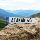 Ayz Markalama Karavan Plakası, Tr'li plaka, isimli plaka , dekor plaka