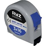 AYZ ŞERİT METRE GRİ (PR0316A) 3x16 MT