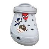Ayz Spiderman Örümcek Adam Erkek Çocuk Kaydırmaz Tabanlı Ev Anaokulu Deniz Yumuşak Sandalet Terlik - Gri