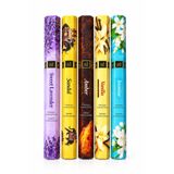 Ayza Belle En Sevilen 5 Koku Premium Tütsü Seti – Lavanta, Sandal, Amber, Vanilya, Yasemin