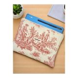Ayza Stüdyo İpad 10.2/10.9/11/12 Inç Air/pro Samsung Uyumlu Kapitone Tablet Kılıfı - Eski Zamanlar (30X24 CM)