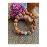 AYZE DOĞALTAŞ Rudraksha Tohumu Aytaşı Bileklik ayzerudrakşa7