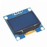 Ayzek 1.3 inch I2C OLED Ekran (128x64) SSD1106G | I2C Arayüzü, SSD1106G Sürücü, 128x64 Çözünürlük, Arduino Uyumlu, Mavi Ekran