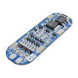 Ayzek 3S 10A BMS 12V 18650 Li-ion Pil Şarj Koruma Devresi | 3 Hücreli Koruma, 10A Akım Kapasitesi, 12V Çıkış Gerilimi, Aşırı Şarj Koruması, 18650 Uyumlu