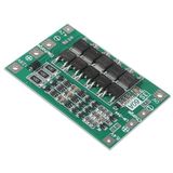 Ayzek 3S 60A BMS 12.6V 18650 Lityum Pil Şarj Koruma Devresi | Aşırı Şarj Koruması, 3 Hücreli Seri, 60A Maksimum Akım, 18650 Uyumlu, Deşarj Koruması