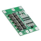 Ayzek 4S 40A BMS 18650 Pil Koruma Devresi Standart Versiyon | 4 Hücreli Seri Bağlantı, 16.8V Maksimum Voltaj, Aşırı Akım Koruması, Lityum İyon Uyumlu, Kompakt Tasarım