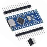 Ayzek Arduino Nano Klon v3.0 ATMEGA328P - Type-C | Type-C Bağlantı, ATMEGA328P Çip, Pin Header Dahil, Klon Geliştirme Kartı, Breadboard Uyumlu