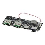 Ayzek Çift USB 5V 22.5W Led'li Micro Type-C Powerbank Hızlı Şarj Modülü | LED Göstergeli, 22.5W Hızlı Şarj, Type-C Giriş/Çıkış, Çift USB Port, Lityum Pil Uyumlu