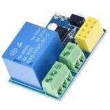 Ayzek ESP8266 Röle Modülü Wifi ESP-01S | 5V DC, Tek Kanal
