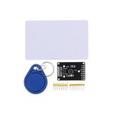 Ayzek RC522 RFID Set Modül (Mini) | RC522 Çip, Kart ve Tag İçerir