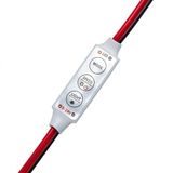 Ayzek Şerit Led Dimmer Kontrol Led Kontrol Devresi 5-24V | 3 Butonlu Kontrol, Geniş Voltaj Aralığı, Kompakt Tasarım, Hız Ayarı, Işık Modu Seçimi