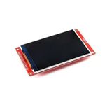 Ayzek SPI TFT 2.4" Dokunmatik LCD Ekran Modülü ILI9341 | SPI Arayüzü, ILI9341 Sürücü, Dokunmatik Panel, Arduino Uyumlu, Kompakt Tasarım
