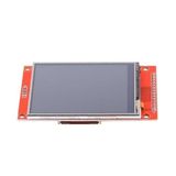 Ayzek SPI TFT 2.8" Dokunmatik LCD Ekran Modülü ILI9341 | SPI Arayüzü, ILI9341 Sürücü, Dokunmatik Panel, Arduino Uyumlu, Geliştirici Modülü
